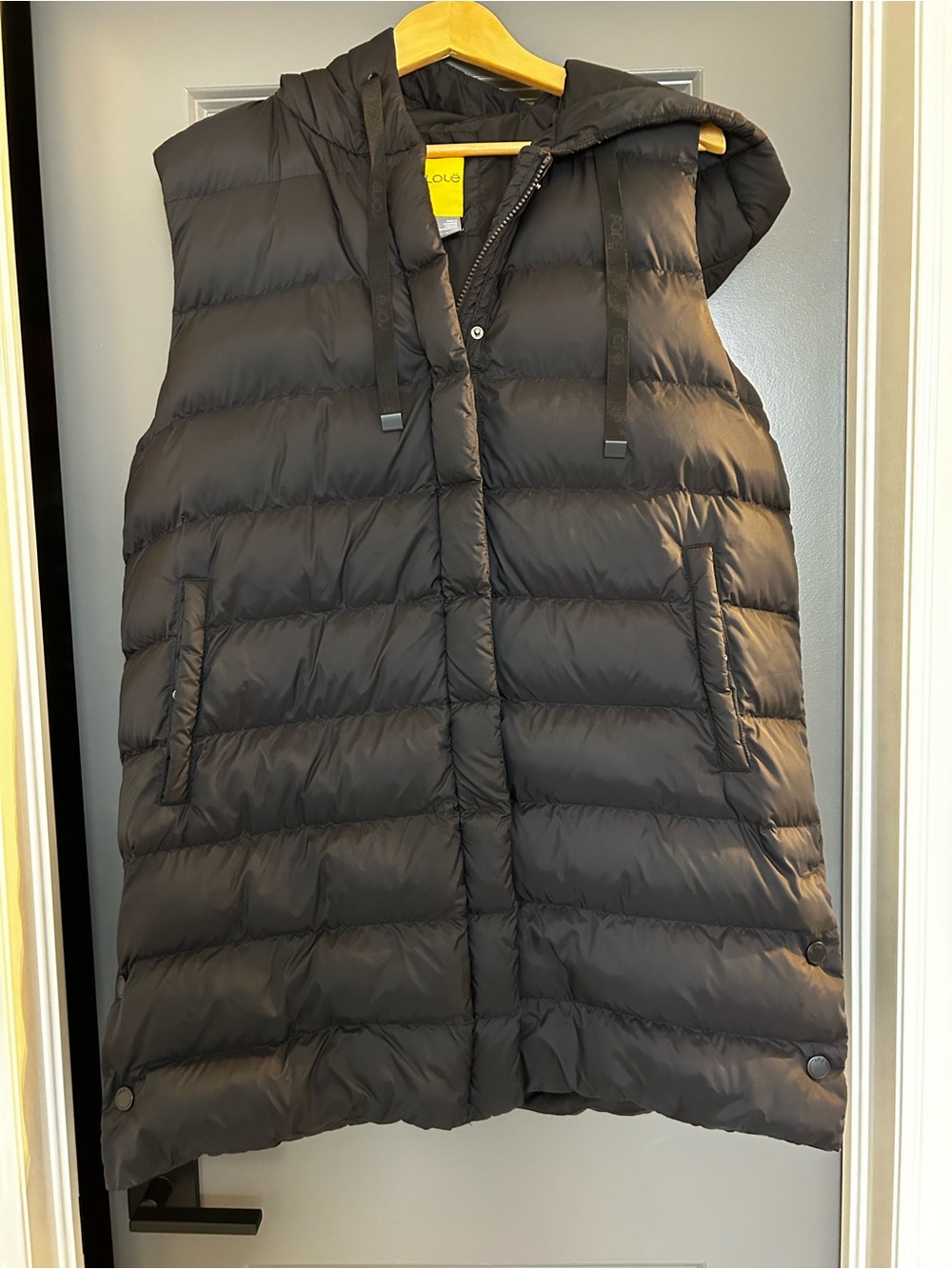 Lole Long Puffer Vest